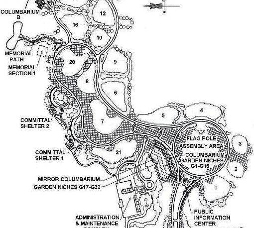 Cemetery Map – Saratoga National Cemetery Honor Guard Association, Inc.